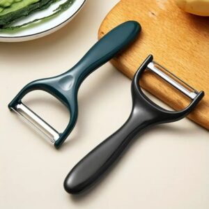 1/2pcs Peeler, Fruit Peeling Machine, Vegetable Peeling Tool, Creative Peeling Device
