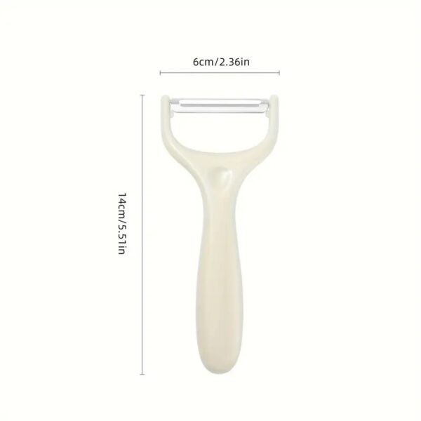 1/2pcs Peeler, Fruit Peeling Machine, Vegetable Peeling Tool, Creative Peeling Device - Image 3