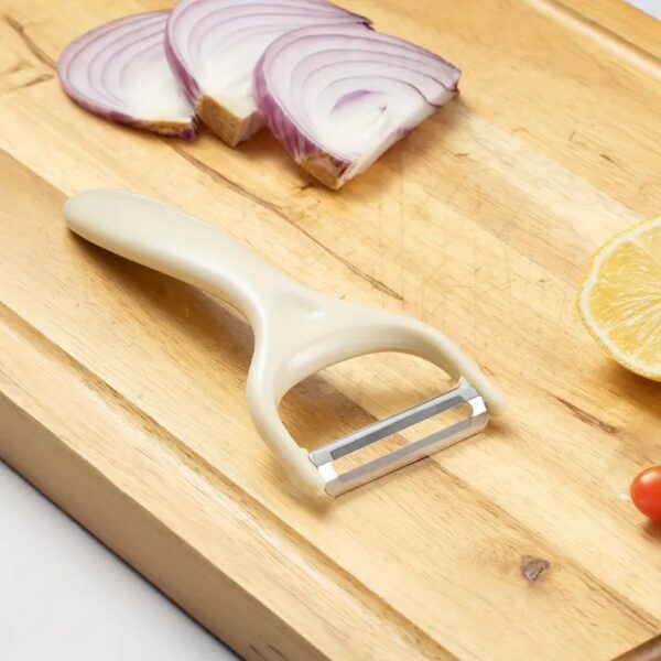 1/2pcs Peeler, Fruit Peeling Machine, Vegetable Peeling Tool, Creative Peeling Device - Image 4
