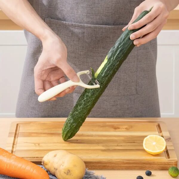 1/2pcs Peeler, Fruit Peeling Machine, Vegetable Peeling Tool, Creative Peeling Device - Image 5