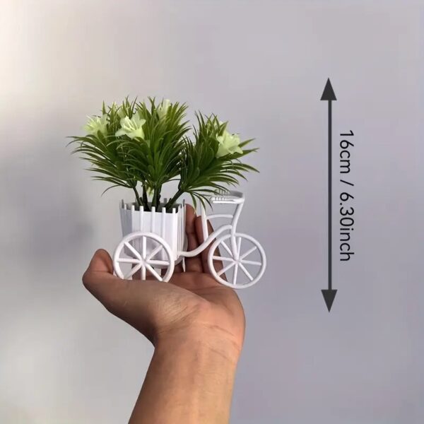 1pc Artificial Potted Plant - Perfect for Weddings, Birthdays & Home Decor - Image 2