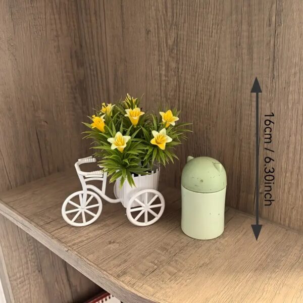 1pc Artificial Potted Plant - Perfect for Weddings, Birthdays & Home Decor - Image 5